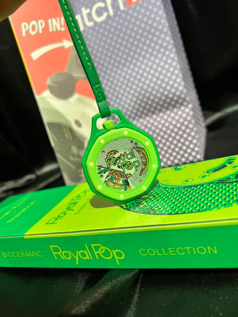 Swatch Royal Pop Green Eight