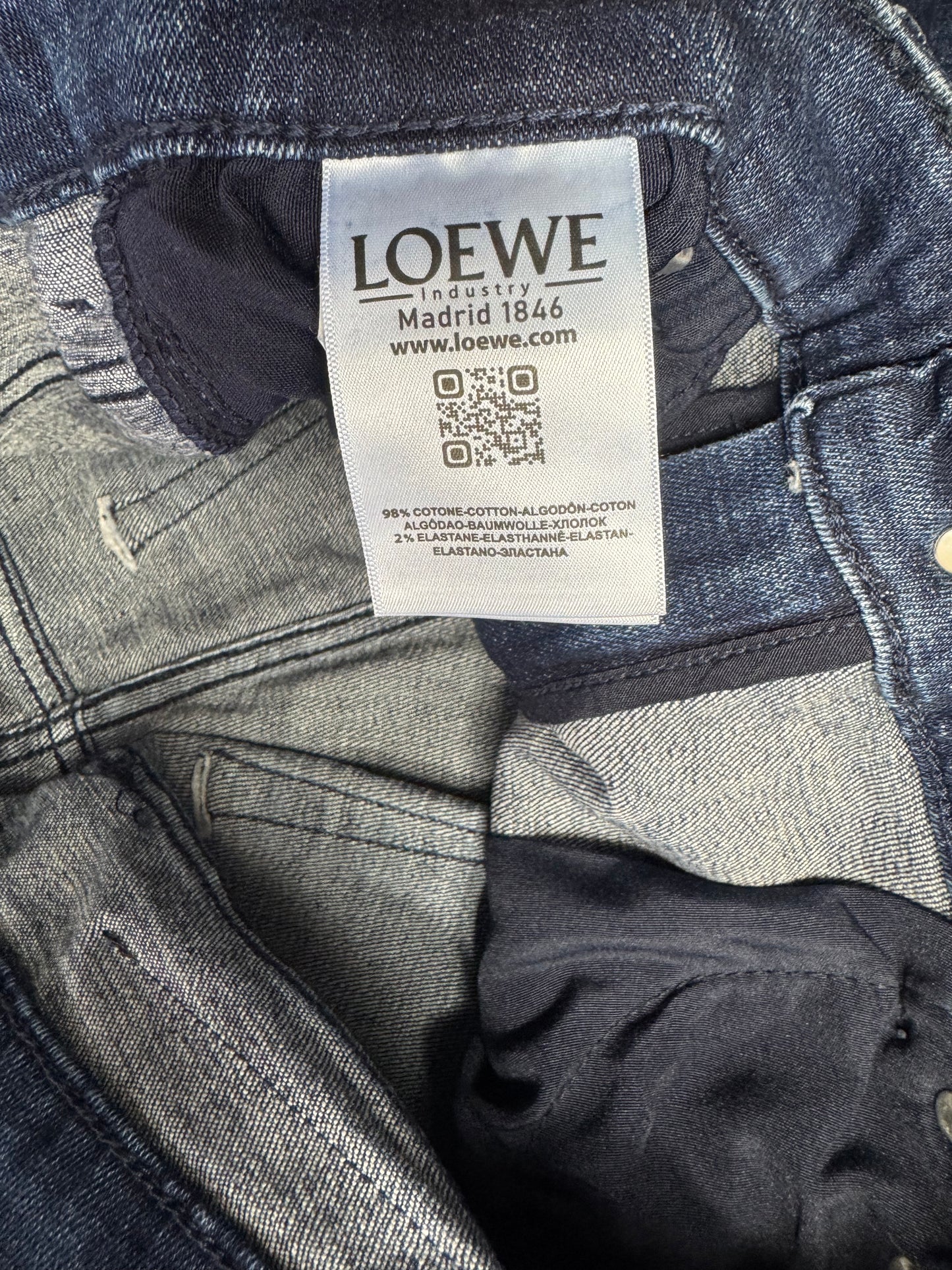 Jeans Loewe Azules