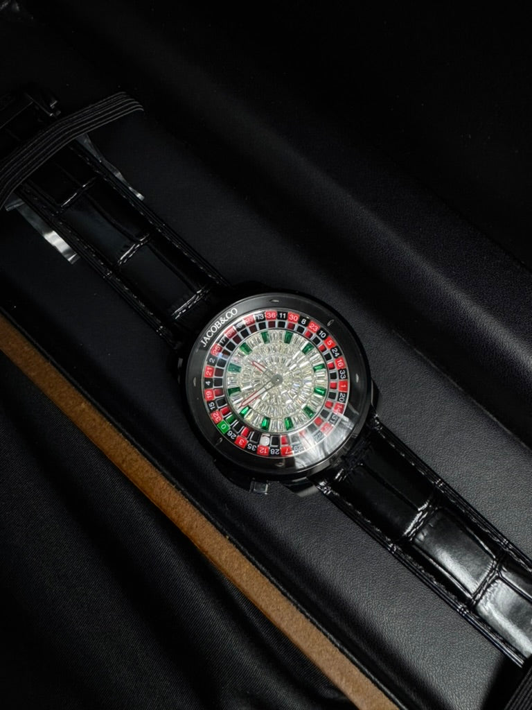 Jacob & Co Casino Tourbillon