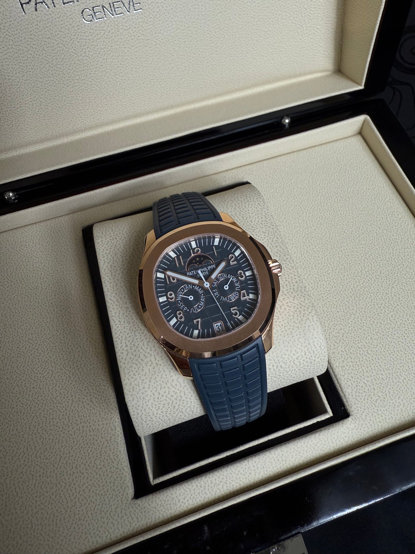 Patek Philippe Aquanaut Luce Annual Calendar