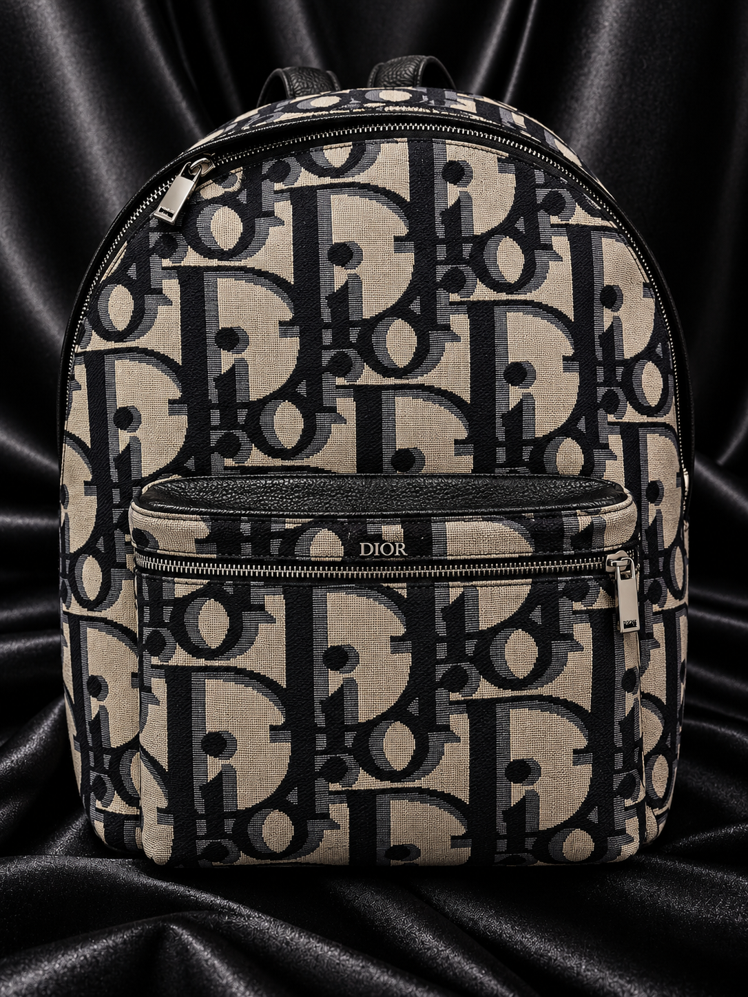 Dior Rider Backpack Jacquard Canvas