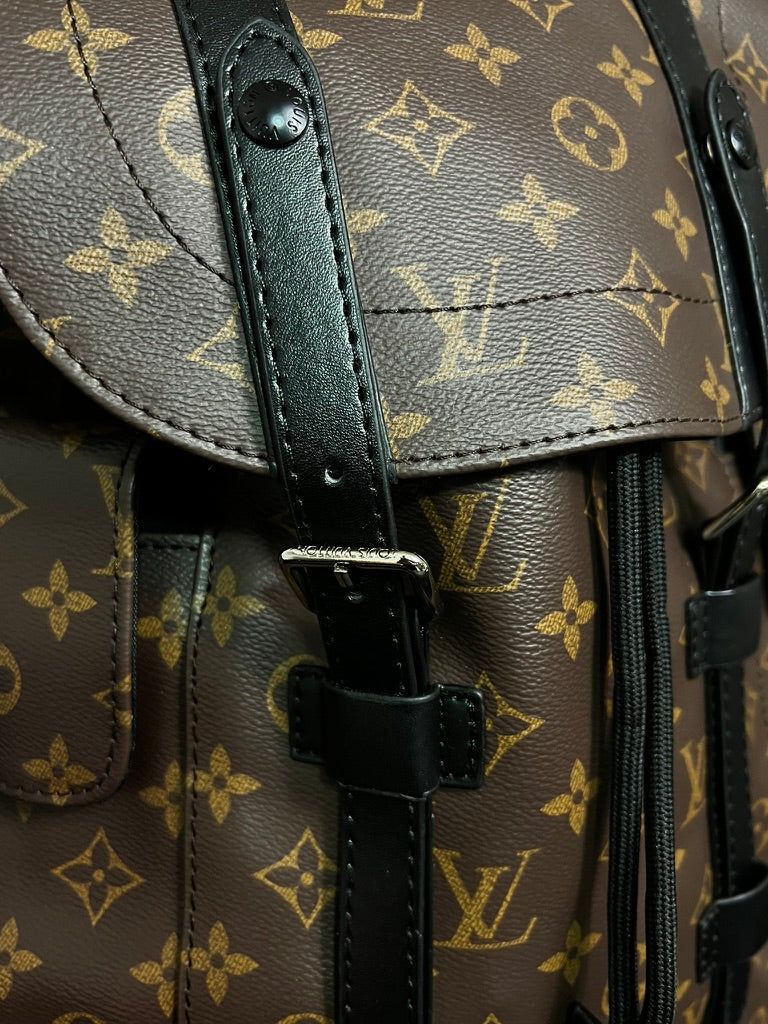 Louis Vuitton Christopher Backpack MM Classic Monogram