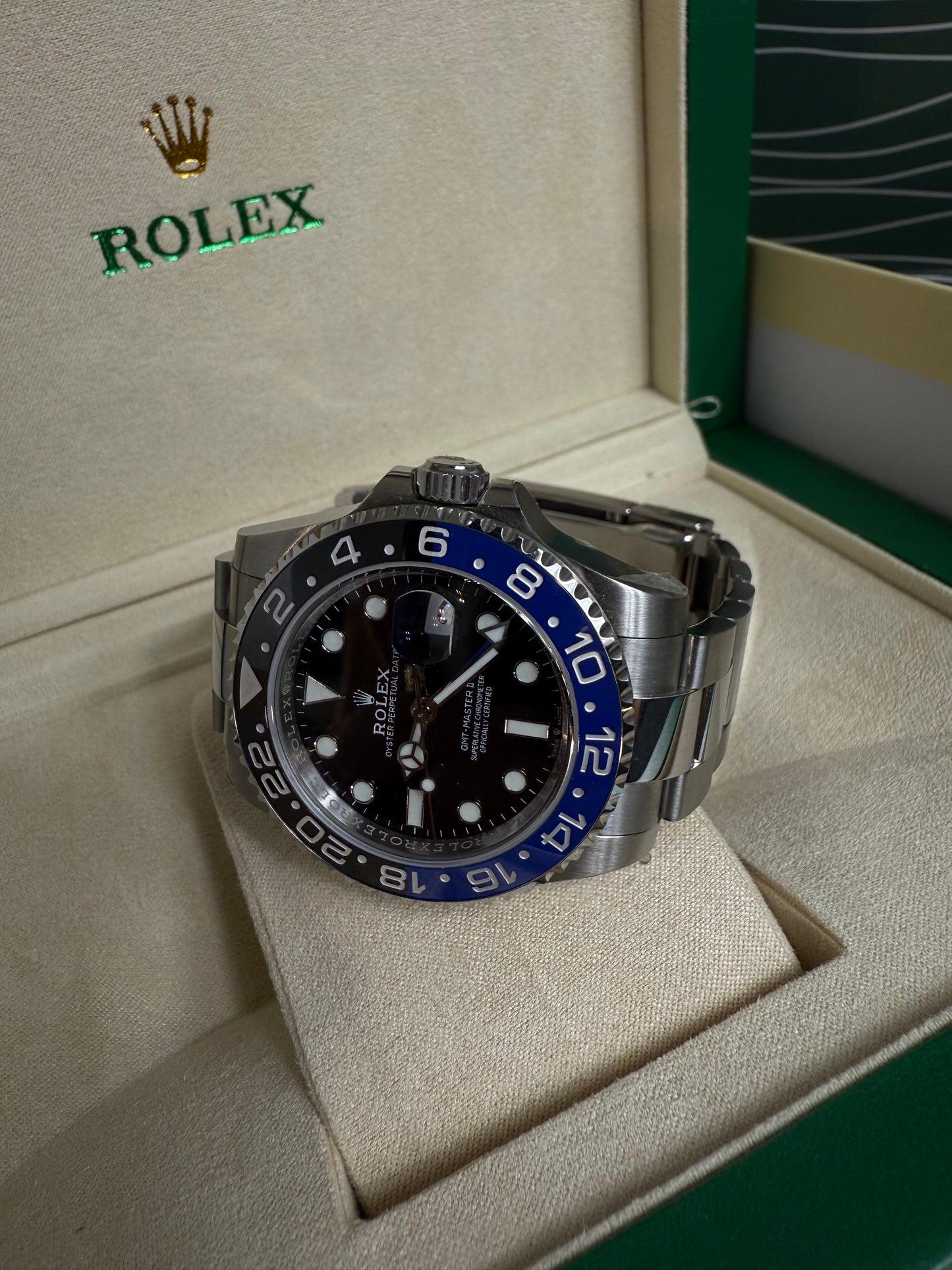 Rolex GMT Batman Oyster