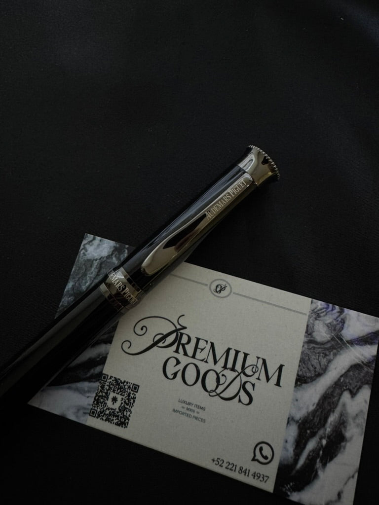 Pluma Audemars Piguet Negro con Plata