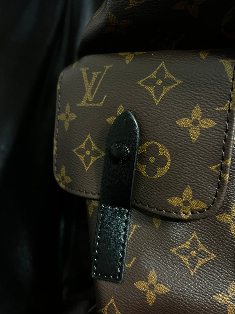 Louis Vuitton Christopher Backpack MM Classic Monogram
