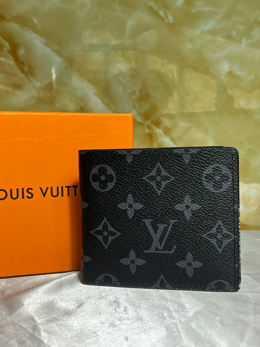 Louis Vuitton Cartera Monogram Black