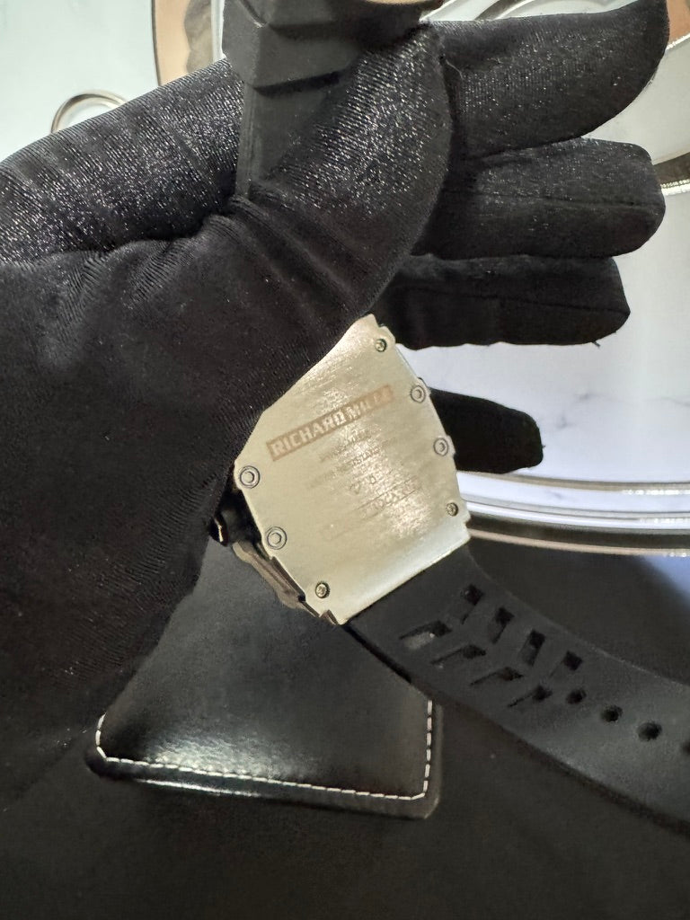 Reloj Richard Mille Dragón Plata