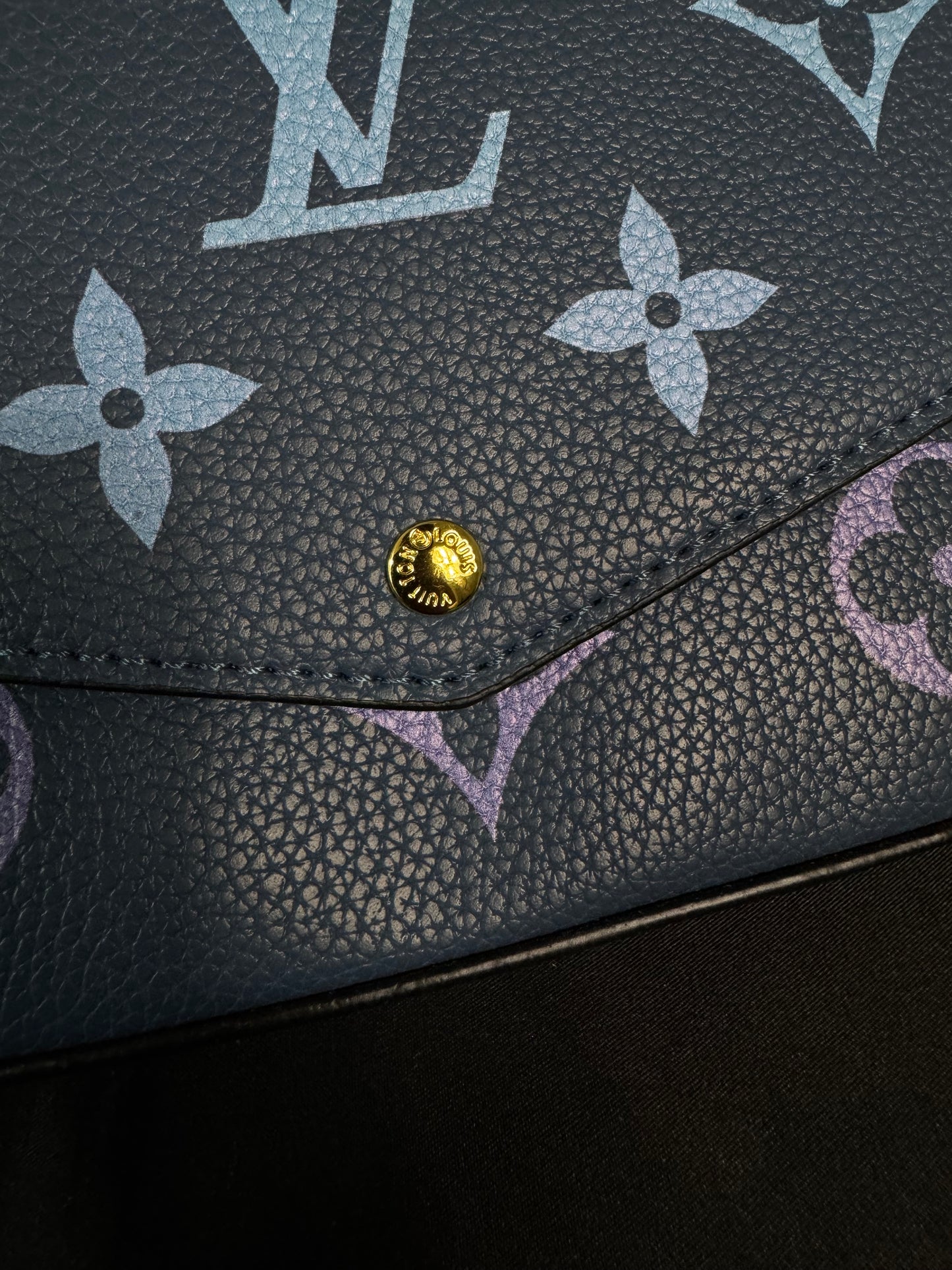 Louis Vuitton Felicie Pochette Gradient Blue 3PZ