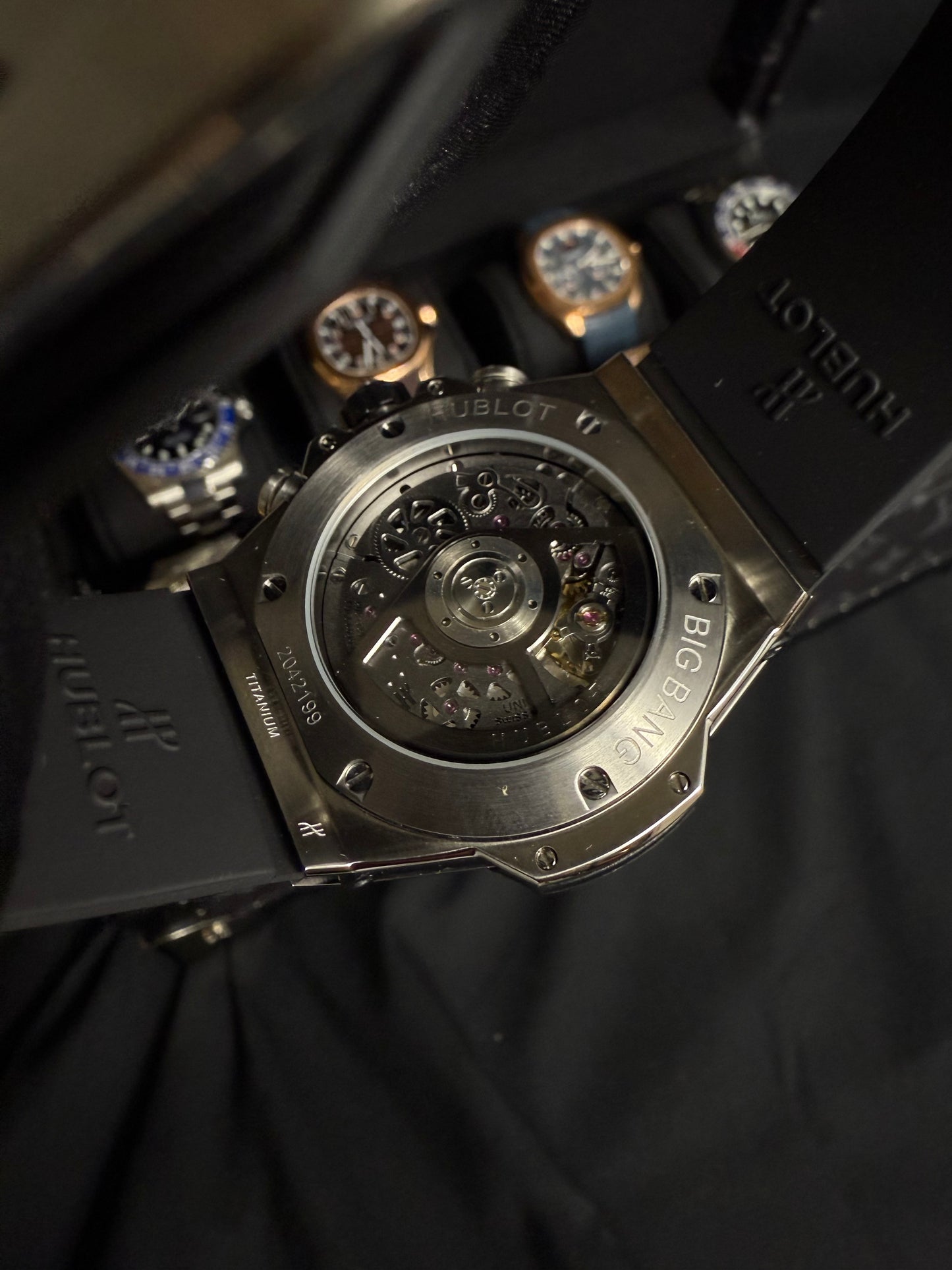 Hublot Big Bang Unico Titanium