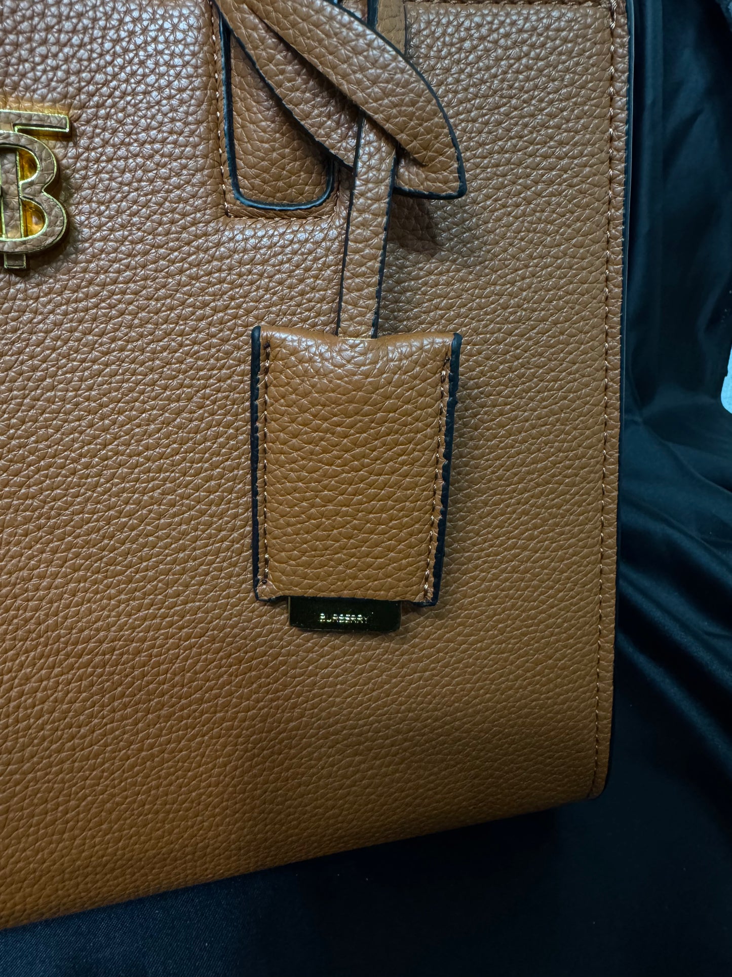 Burberry Mini Francis TB Naranja
