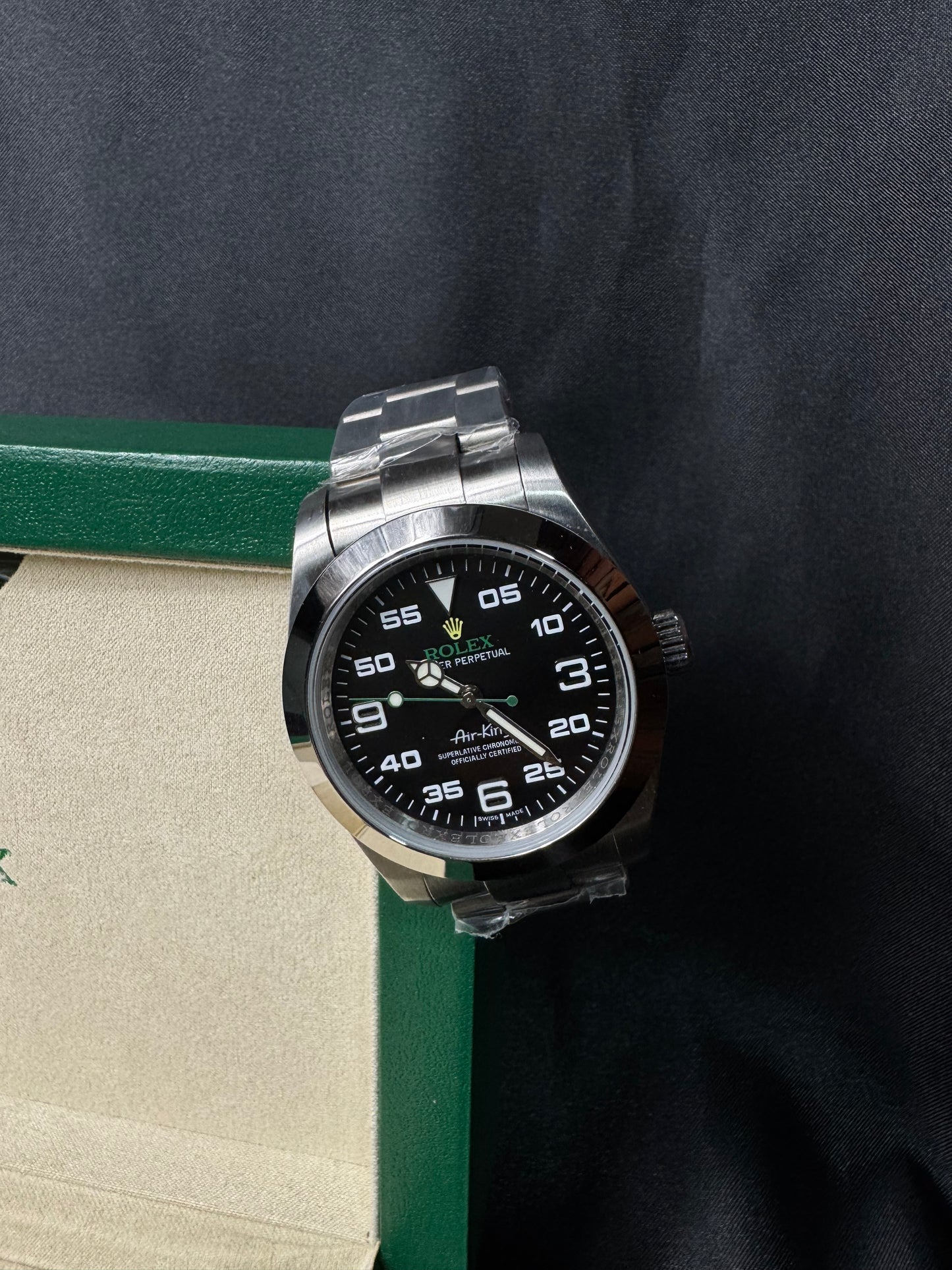 Rolex – Air-King Black Dial