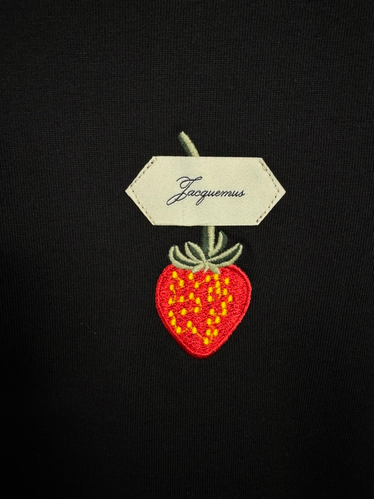 Playera Jacquemus La Fresa Black UA