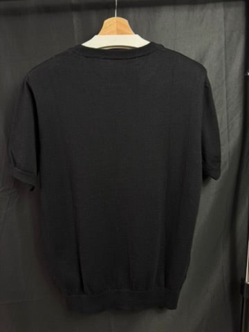 Playera Valentino Black Punto UA