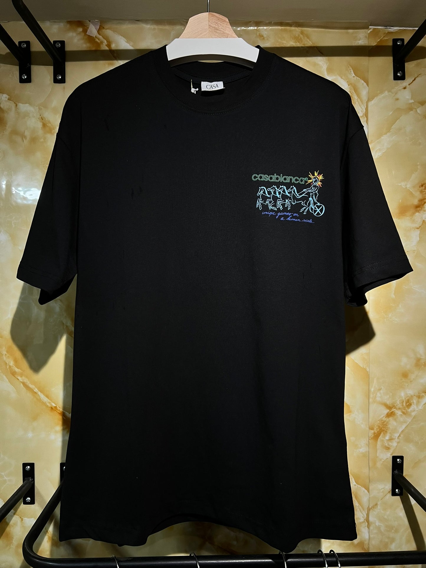 Casablanca Mythology Graphic Black