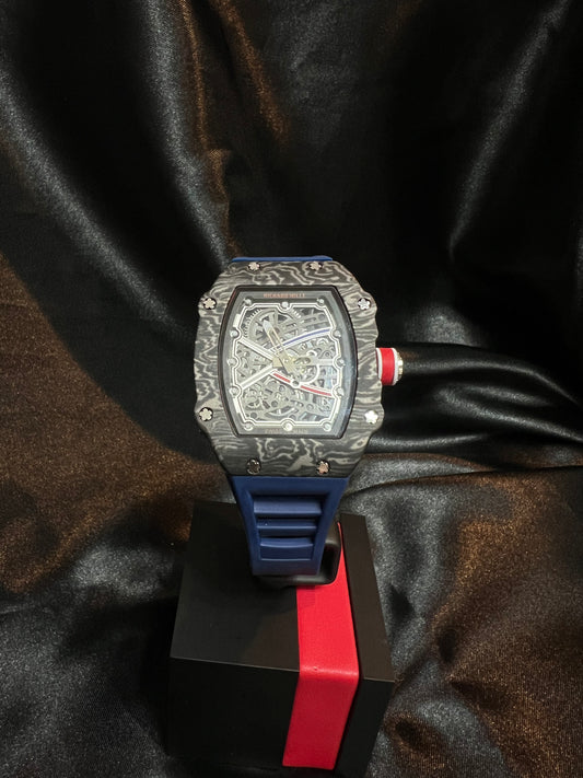 Richard Mille 67-02 Azul con Negro