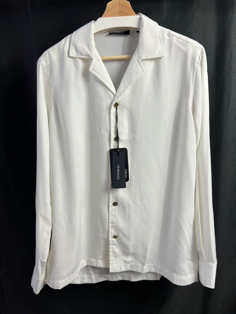 Camisa Versace Blanca UA