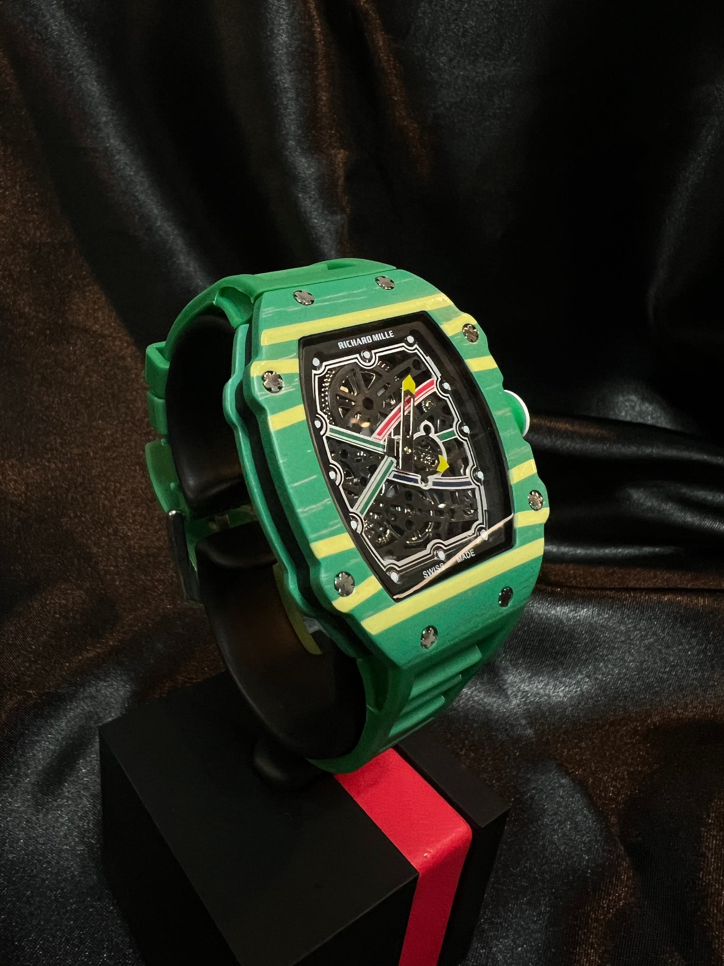 Richard Mille 67-02 Verde