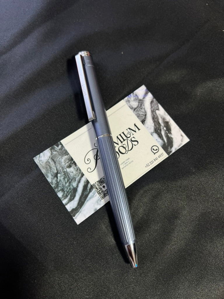 Pluma Mont Blanc Azul