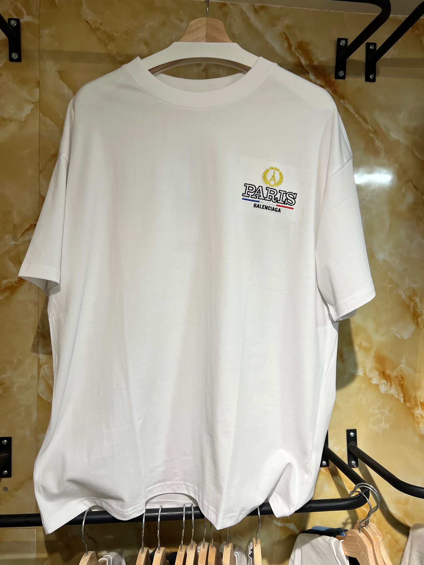 Balenciaga Paris White