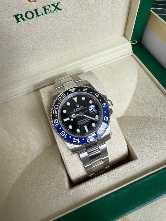 Rolex GMT Batman Oyster