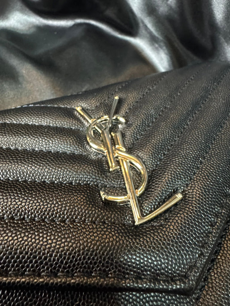 Ysl Cassandre Negro Plata