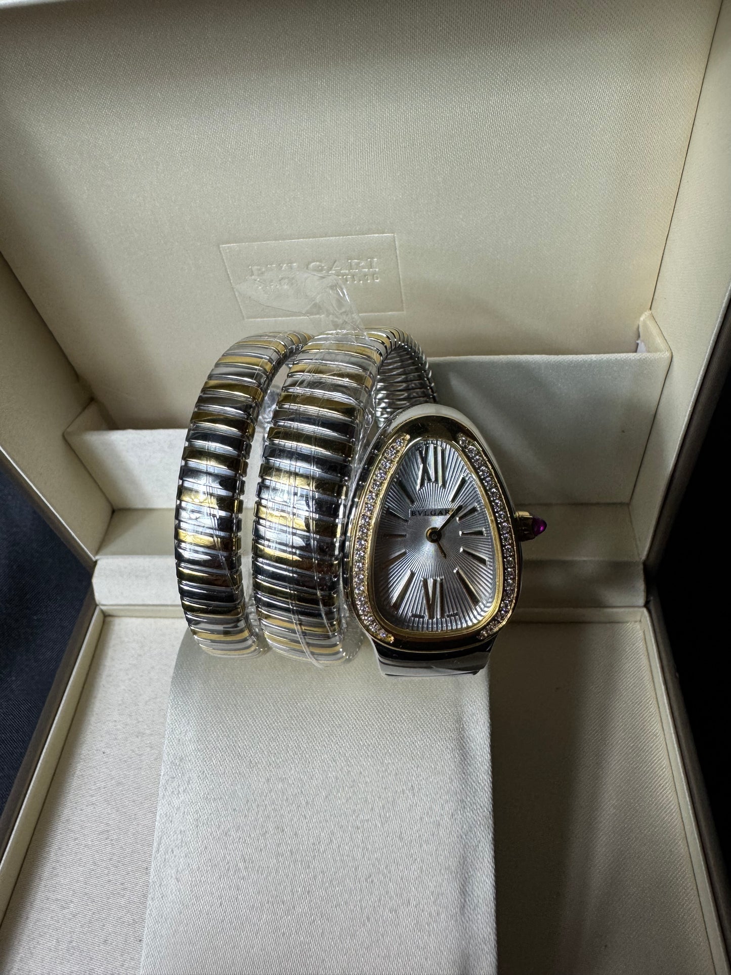 Bvlgari – Serpenti Tubogas Two-Tone