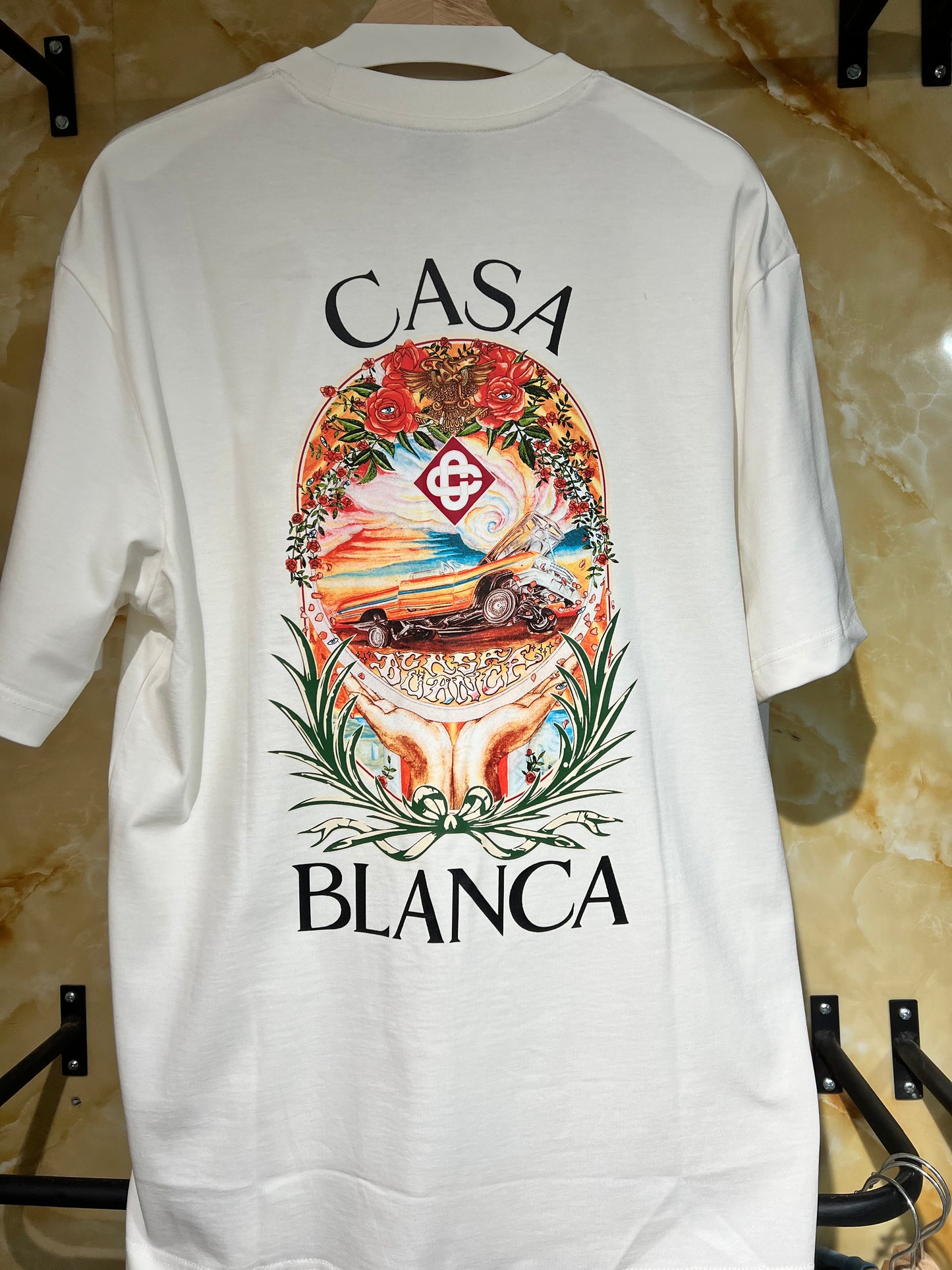 Playera Casa Blanca Edición Ilustrada
