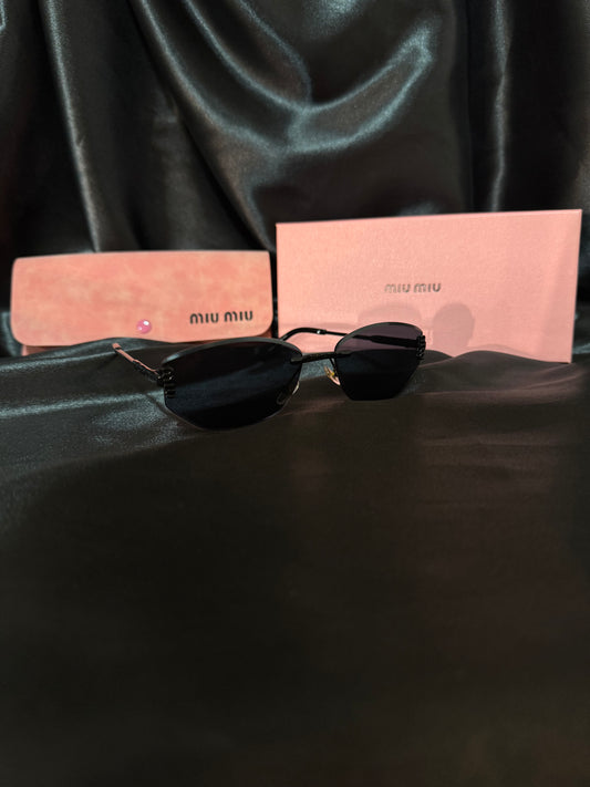 Lentes Miu Miu Negros