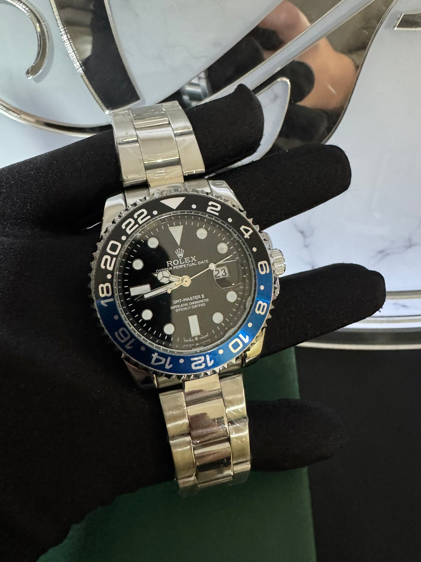 Reloj Rolex Oyster Perpetual Date GMT