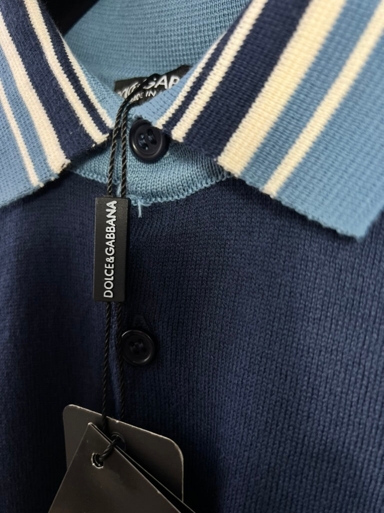 Playera Polo Dolce & Gabbana Blue UA