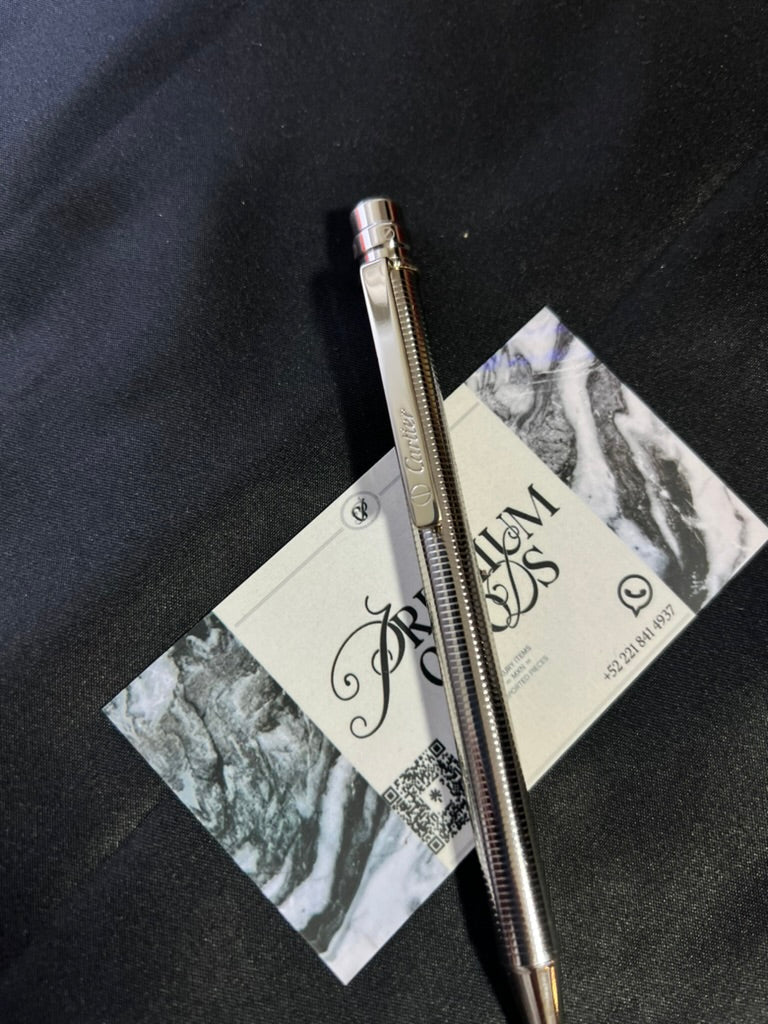 Pluma Cartier Plata