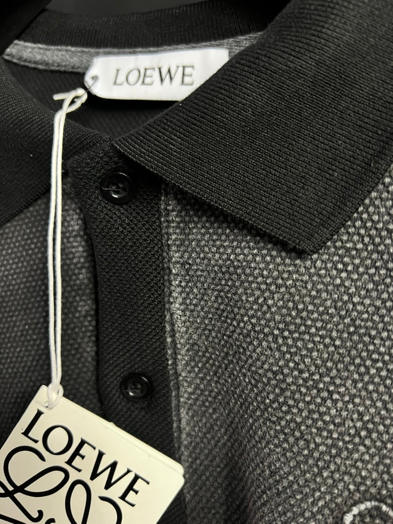 Playera Polo Loewe Negra UA