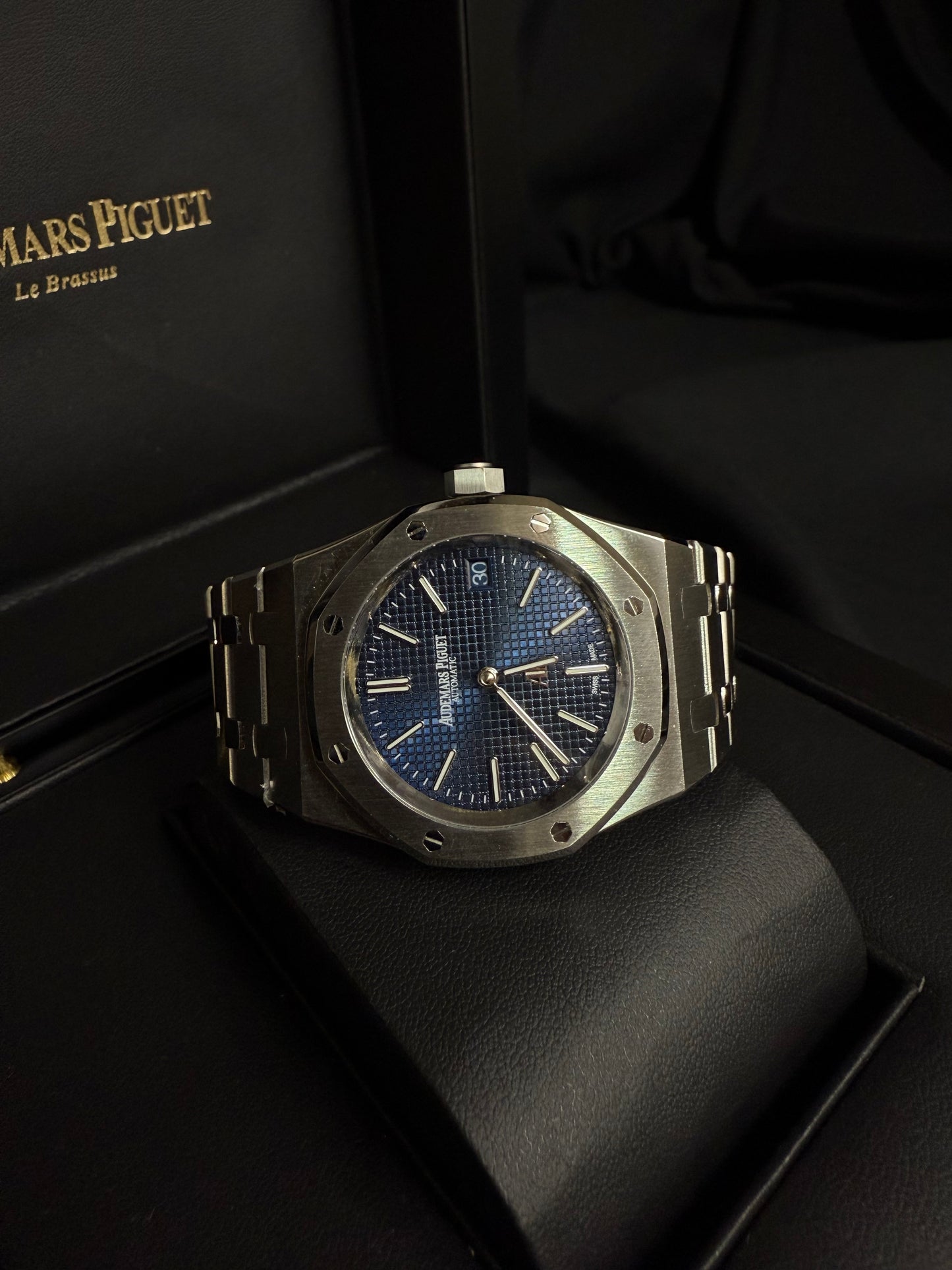 Audemars Piguet Royal Oak Blue