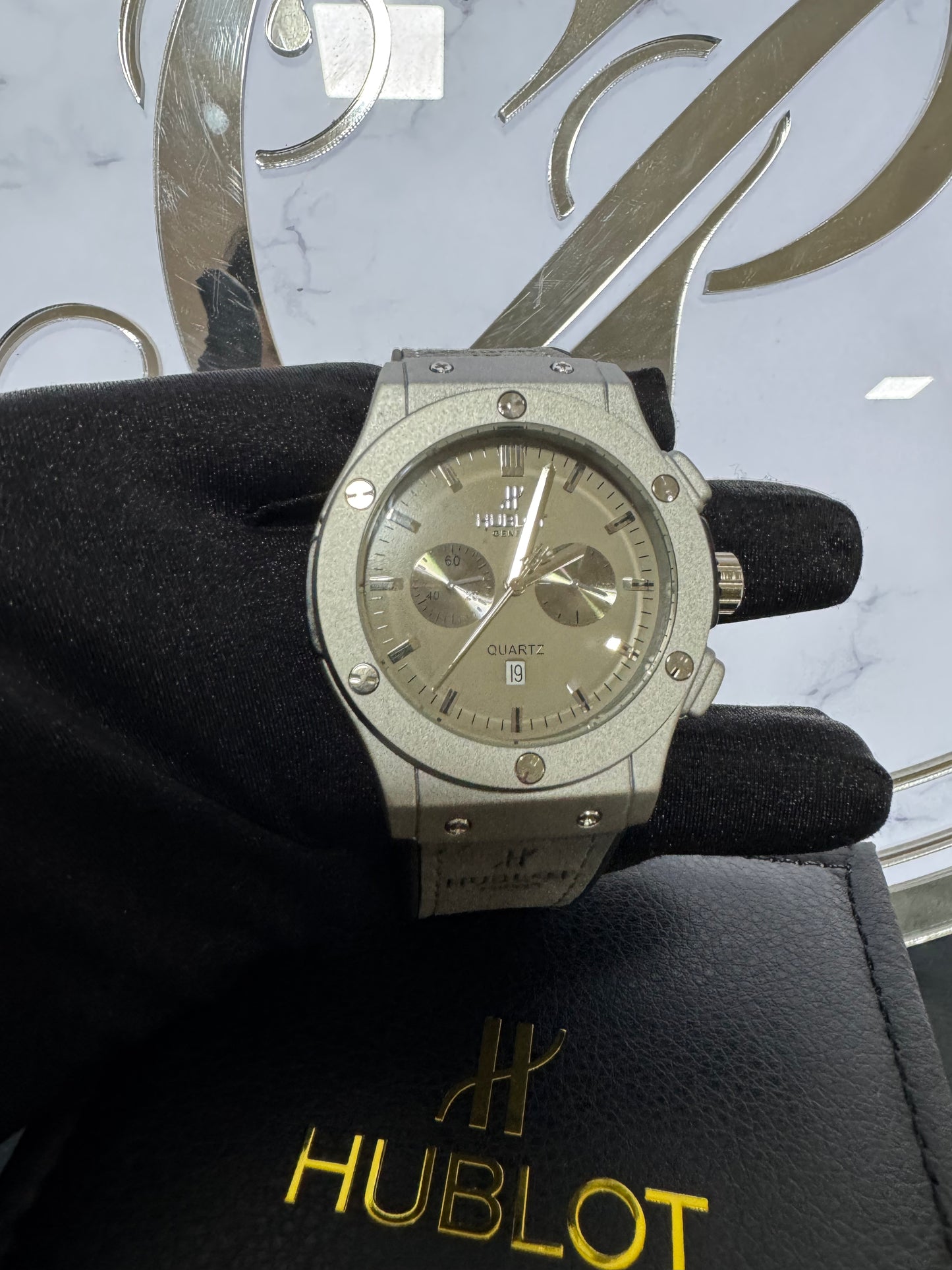 Reloj Hublot Chrono Gris