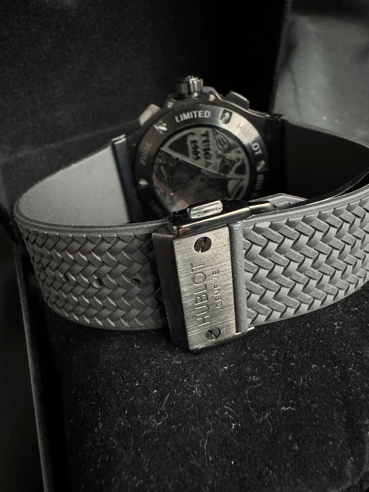 Hublot Big Bang Black Magic Ceramic Full Black