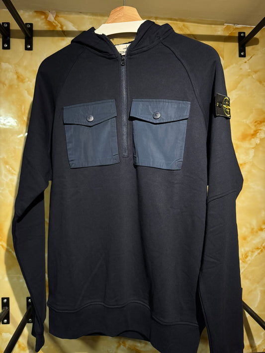 Stone Island Hoodie Azul