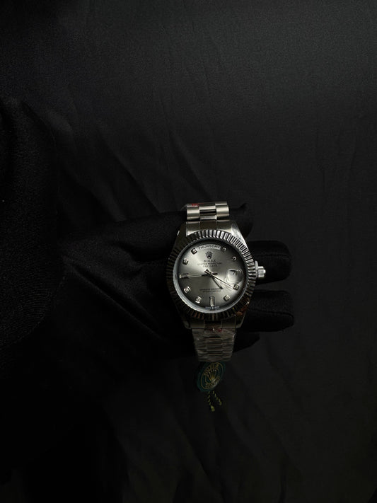 Reloj Rolex Day Date Gris