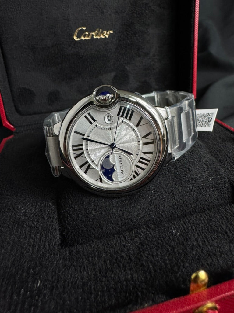 Cartier Ballon Bleu Moonphase