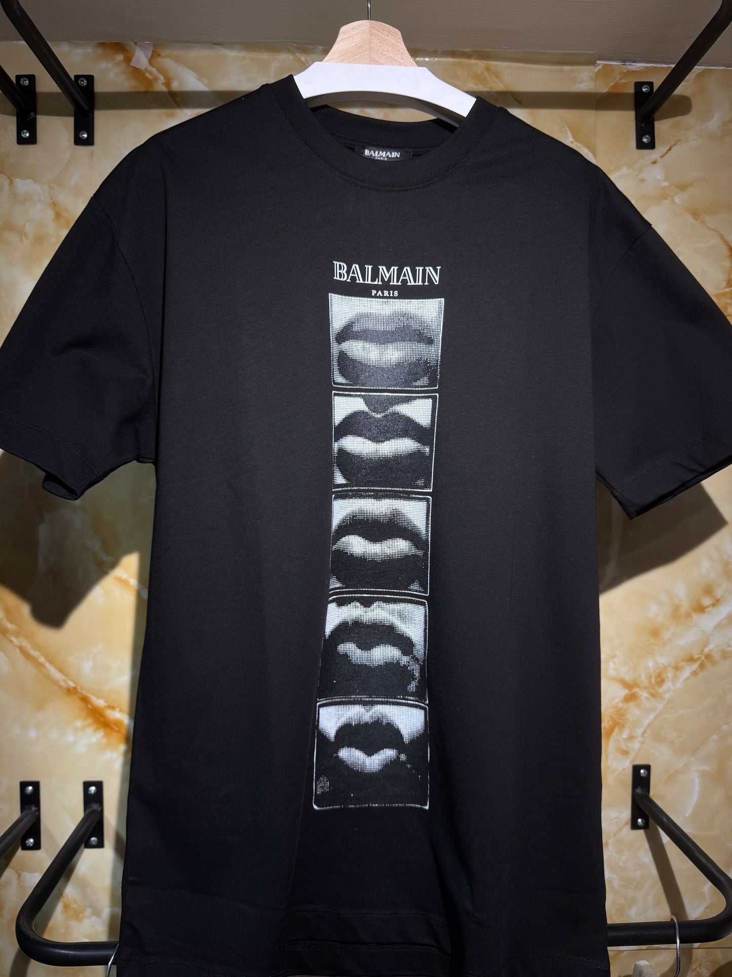 Balmain Paris “Lips Print”