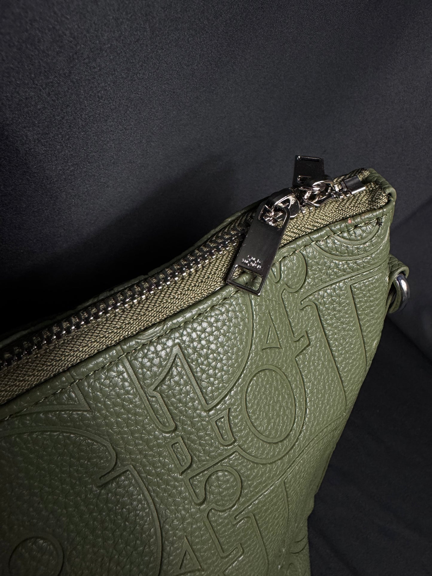 Dior Weekender Olive Green