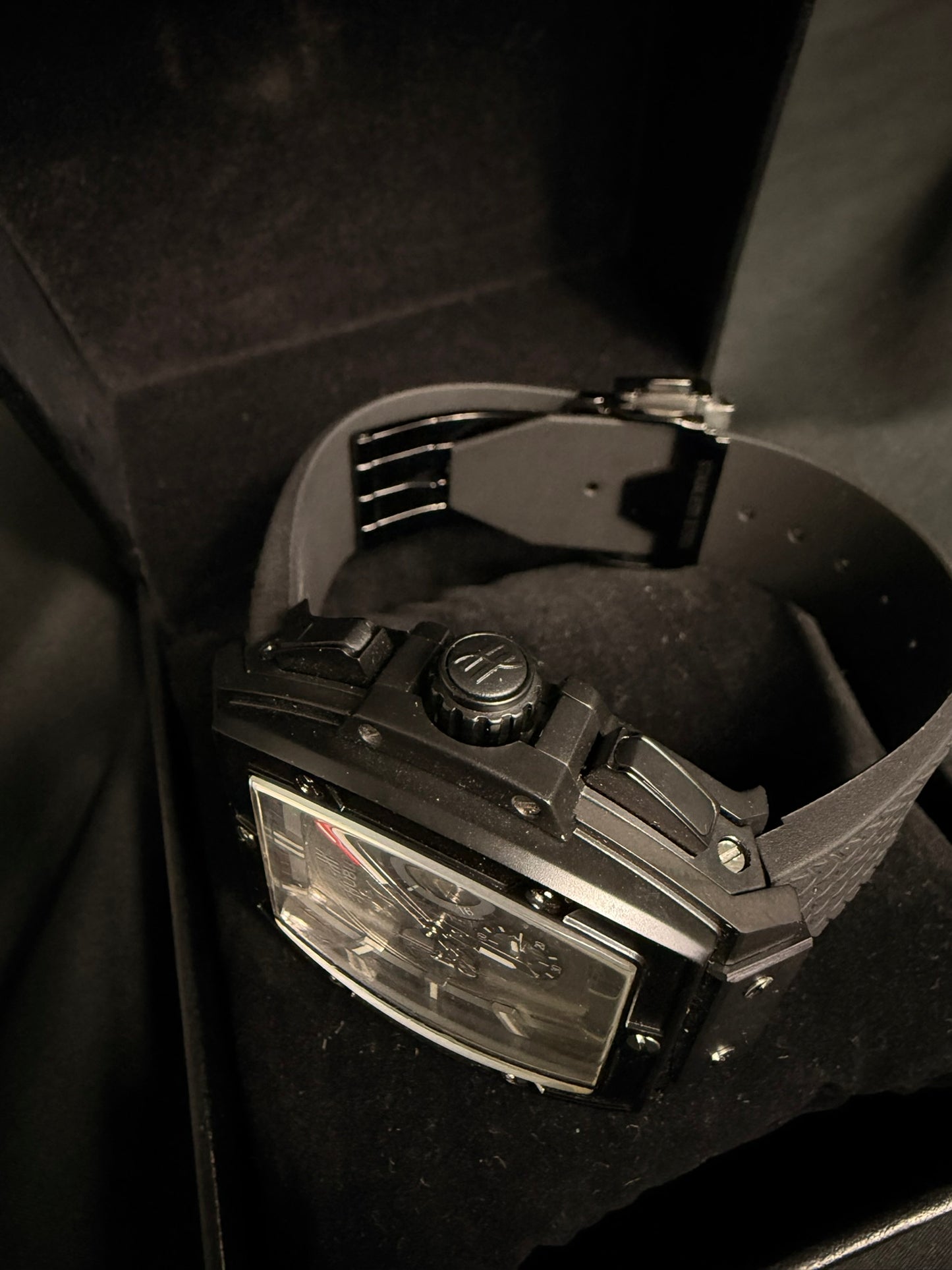 Hublot Spirit Black