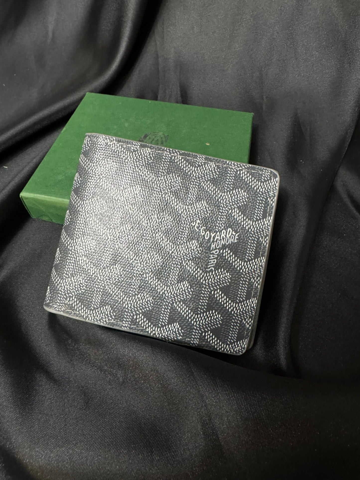 Goyard Cartera Gris