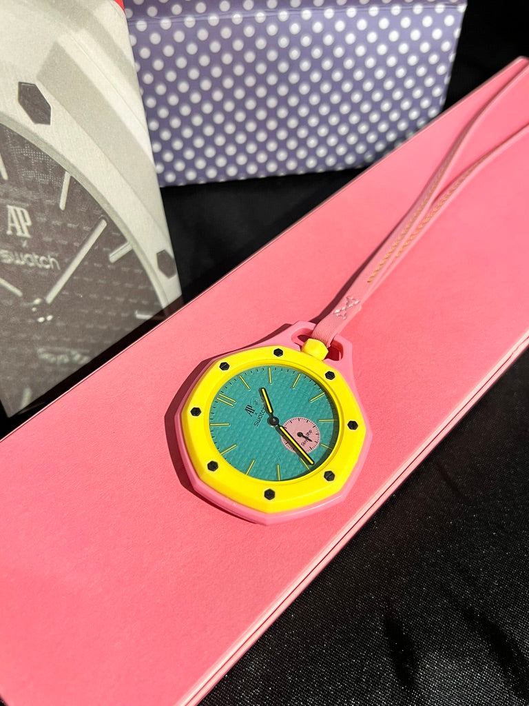Swatch Royal Pop Otg Roz