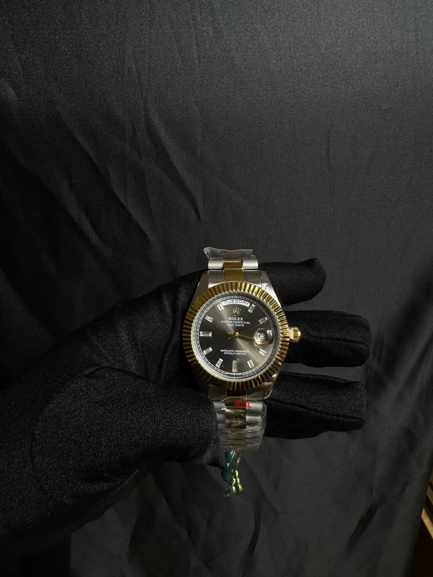 Reloj Rolex Day Date Dos Tonos