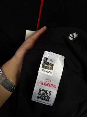 Playera Valentino Black Punto UA