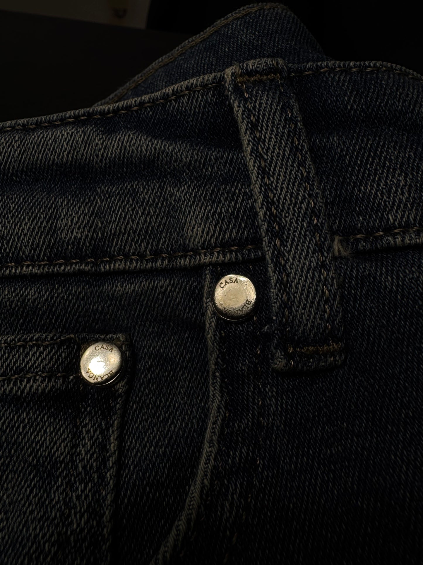 Jeans Casa Blanca Azules