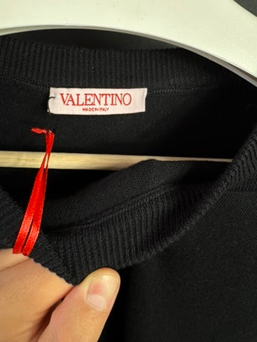 Playera Valentino Black Punto UA