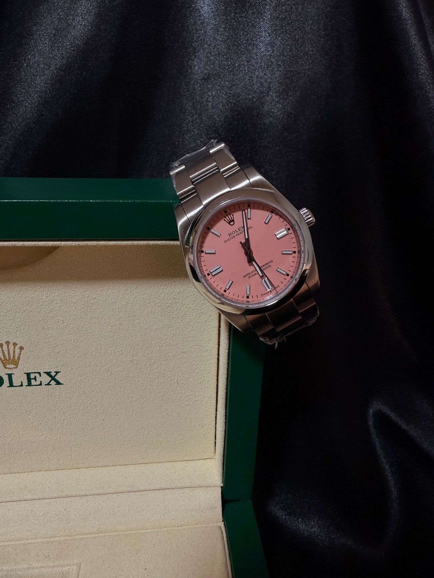 Rolex Oyster Rosa