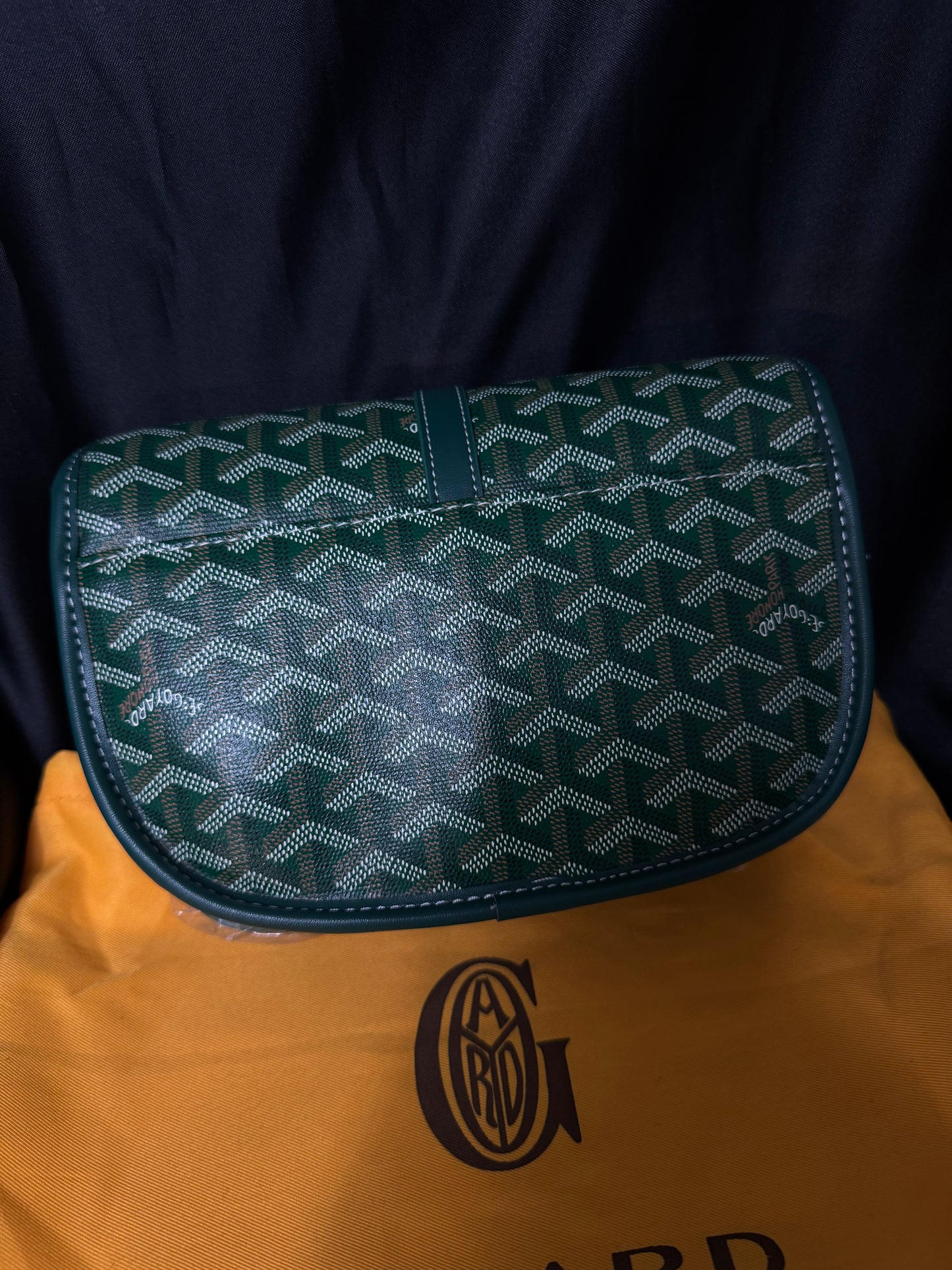 Goyard Messenger Bag Verde