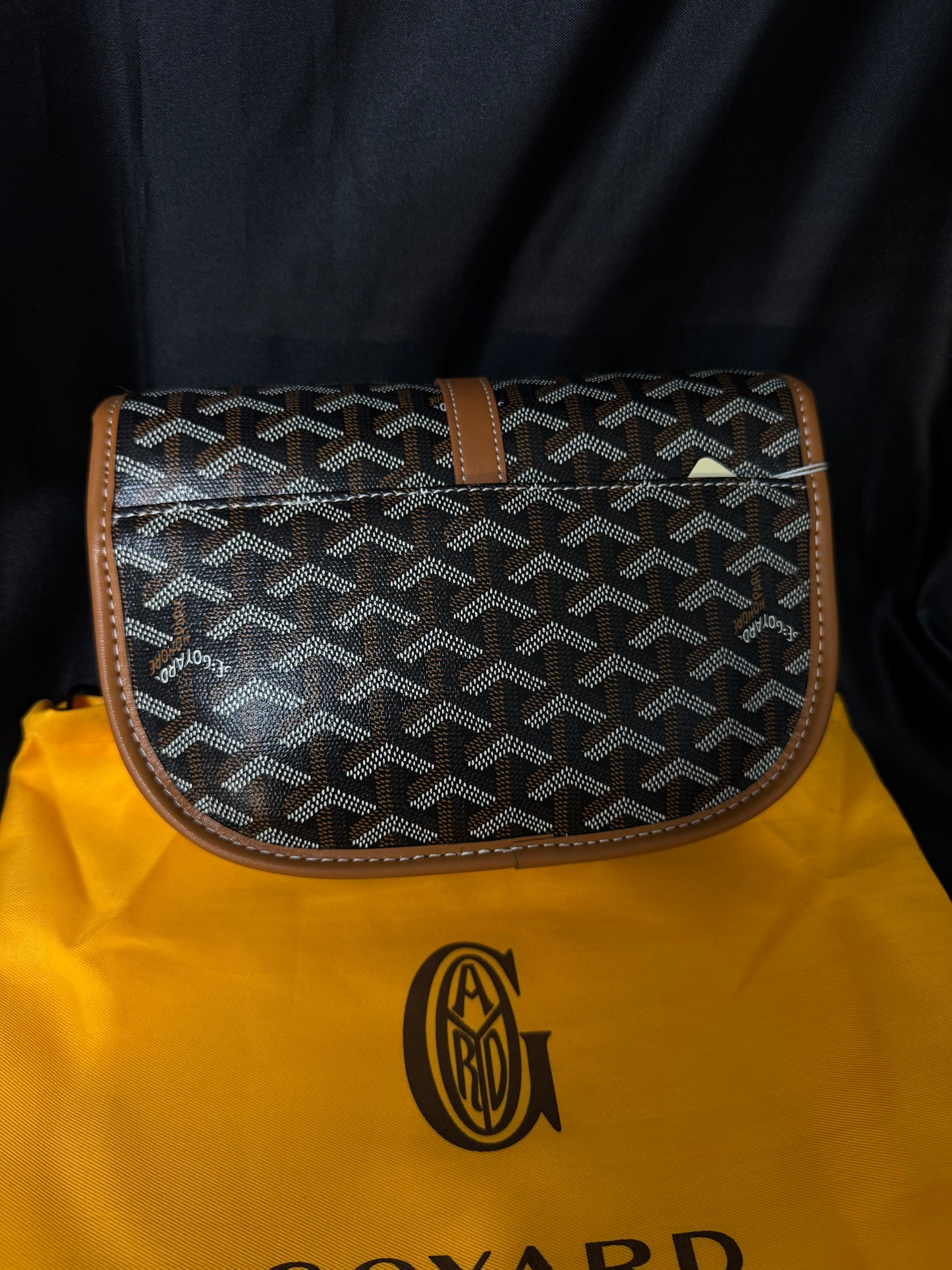 Goyard Messenger Bag Negro